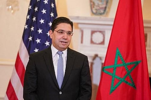 Morocco's Foreign Minister Nasser Bourita. (File photo | AFP)