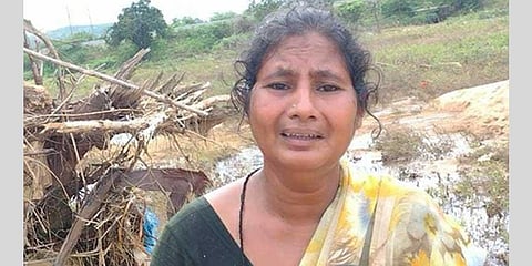 Woman continues frantic search for missing husband