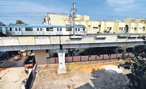 Telangana Education Department, HMRL spar over school playground