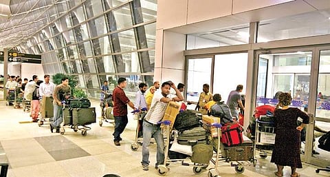 The project, once implemented, will enable multi-modal commute between Delhi airport and the Jewar airport in Greater Noida. (Photo | Express)