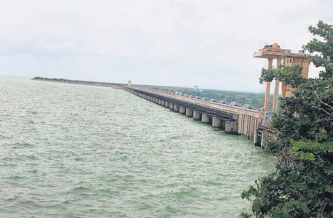 The Sri Ram Sagar Project (SRSP) in Nizamabad district, Telangana (File Photo)
