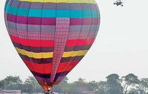 Bengaluru students to launch balloon satellite in January