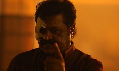 Suresh Gopi in 'Kaaval'