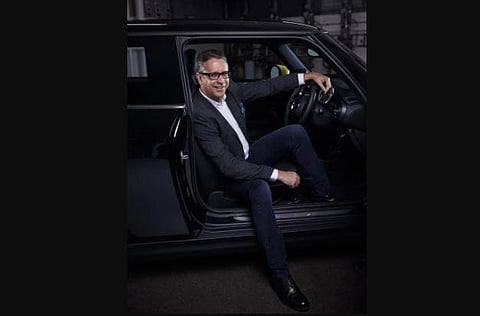 President of BMW Group India Vikram Pawah