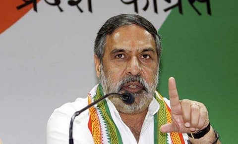 Congress leader Anand Sharma (File photo| PTI)