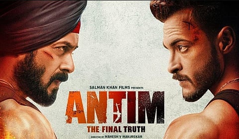 Poster of 'Antim: The Final Truth'