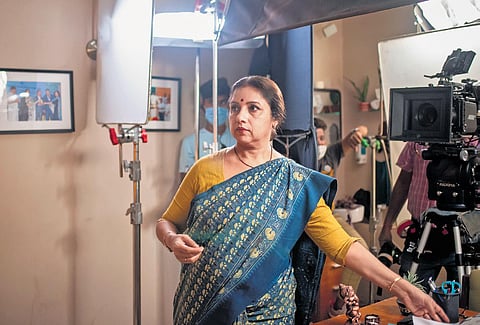 Actress Revathy