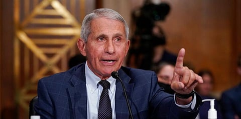 Dr Anthony Fauci, Chief Medical Advisor to US President Joe BidenChief Medical Advisor to US President Joe Biden (Photo | AP)