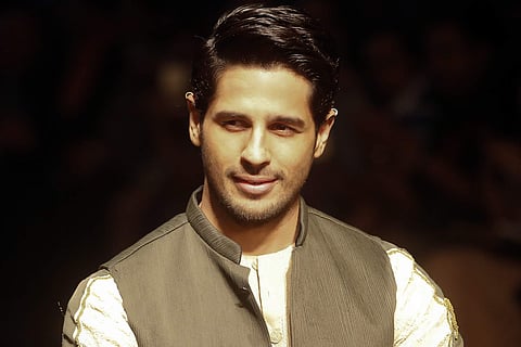 Bollywood actor Sidharth Malhotra. (File Photo | AP)