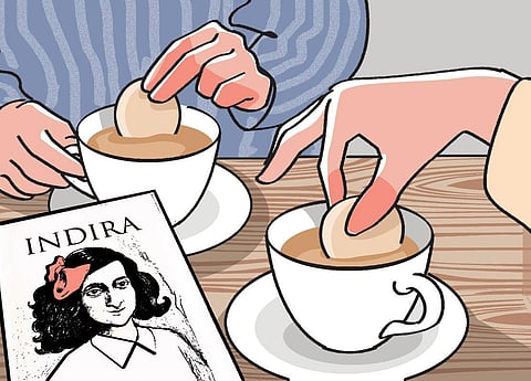 For representational purposes