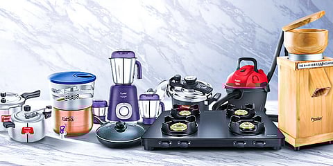 TTK Prestige kitchenware