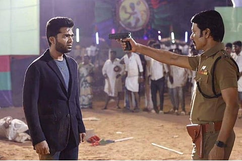A still from 'Maanaadu'