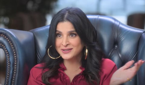 Maheep Kapoor in a still from 'Fabulous Lives Of Bollywood Wives' (Photo | YouTube screengrab)