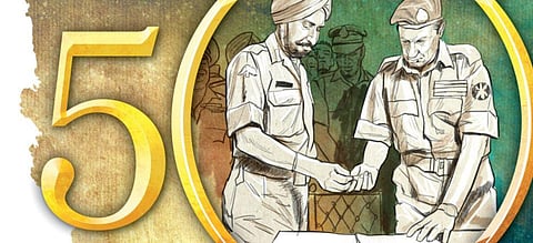 Express Illustrations by Amit Bandre