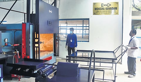 The facility was inaugurated on October 30. (Photo| Ashwin Prasath, EPS)