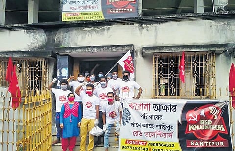 The volunteers provided round-the-clock service during the Covid pandemic | TWITTER