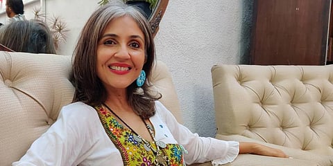 Author Anuja Chauhan (Photo| EPS)