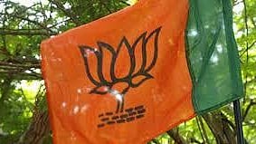  BJP flag