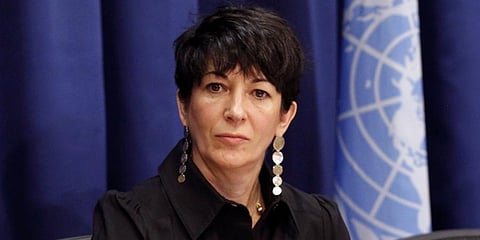 TerraMar Project founder Ghislaine Maxwell (Photo | AP)