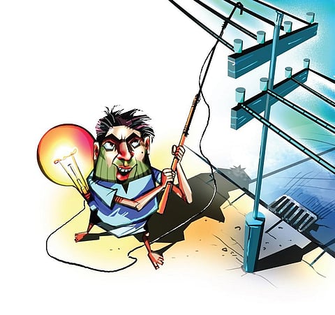 Probe on into illegal power supply in Prakasam 