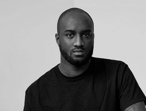 Designer Virgil Abloh (Photo | LVMH Official Twitter)