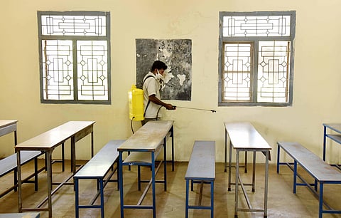 Students fret as teacher in Adilabad tests positive 