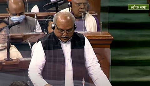 Union Agriculture Minister Narendra Singh Tomar. (Photo | ANI)