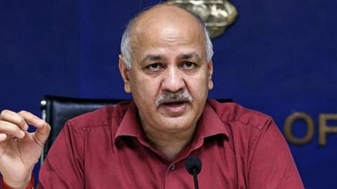 AAP leader Manish Sisodia.