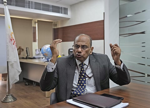 Ajay Mathur, director general of the International Solar Alliance. (Photo | AP)