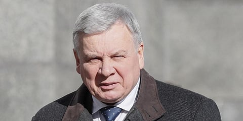 Ukraine Defence Minister Andriy Taran (Photo| Facebook)