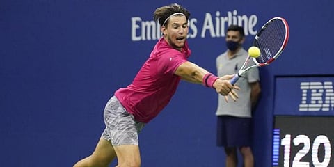 Tennis player Dominic Thiem (Photo | AP)
