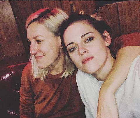 The 'Twilight' actor and the screenwriter put a ring on it after dating for nearly two years (Photo | Dylan Meyer Instagram)