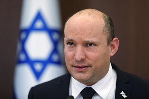 Israeli Prime Minister Naftali Bennett. (Photo | AP)