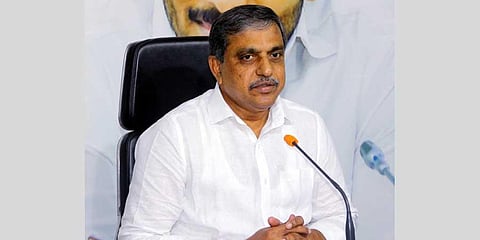 Sajjala says YSRC gets thumping victory despite BJP-TD secret pact