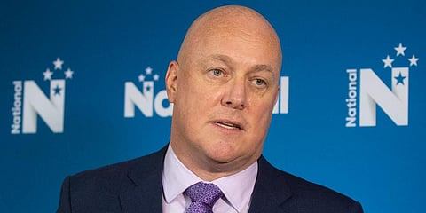 Former businessman and political novice Chris Luxon (Photo | AP)