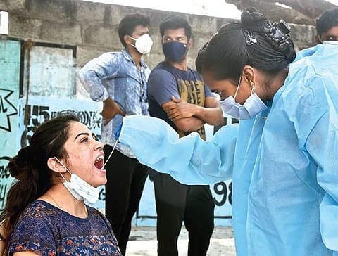 Covid caseload in State comes down to 2,102