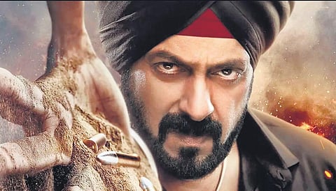 Salman Khan in Antim.