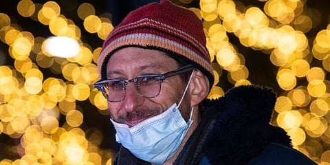 American journalist Danny Fenster (Photo | AP)