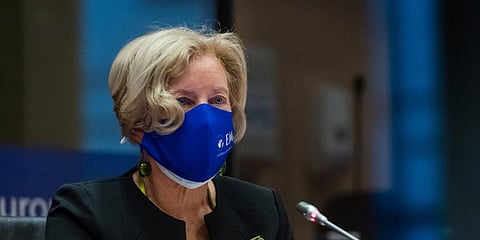 European Medicines Agency Executive Director Emer Cooke (Photo | AP)