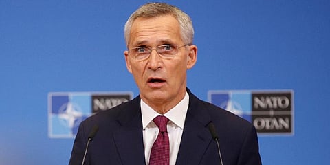 NATO chief Jens Stoltenberg (Photo | AP)