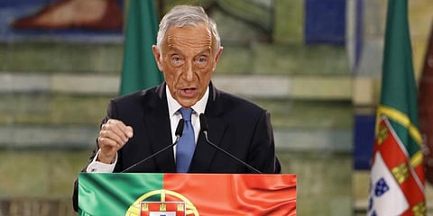 Portugal President Marcelo Rebelo de Sousa (Photo | AP)