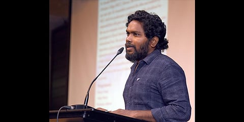 Film director Pa.Ranjith 