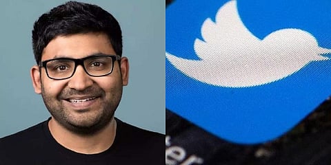 Twitter CEO Parag Agarwal (Photo | Twitter and AP)