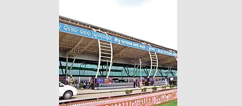 Biju Patnaik International Airport (File Photo)