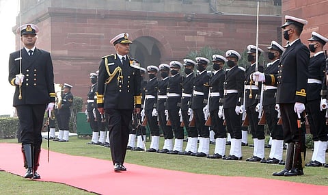 Admiral R Hari Kumar has held several key appointments in his career spanning over 38 years (Photo | Special arrangement)