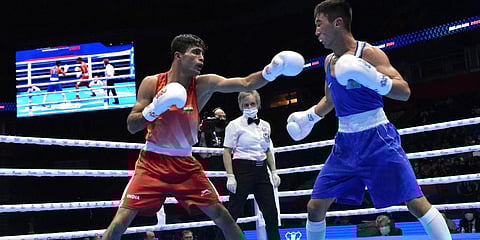 Gritty Akash Kumar ends with bronze at World Boxing Championships