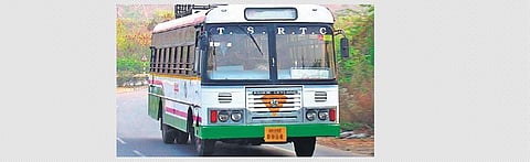 Representational Image of TSRTC bus