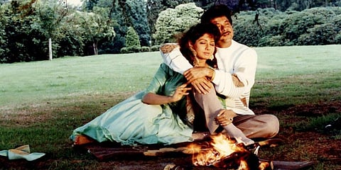 A still from 'Lamhe' featuring Anil Kapoor and Sridevi