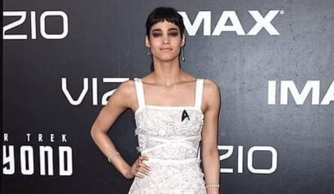 Actor Sofia Boutella