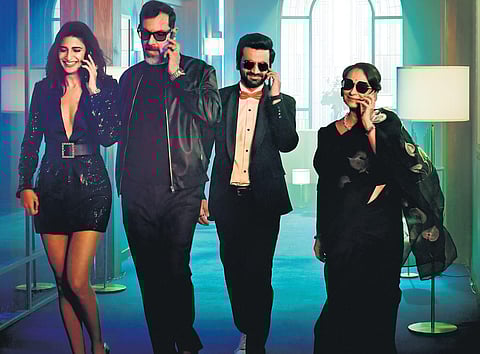 Still from 'Call My Agent: Bollywood.'